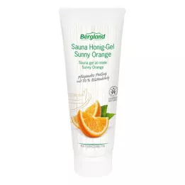 SAUNA HONIG-Gel sunny Orange, 125 g