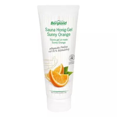 SAUNA HONIG-Gel sunny Orange, 125 g