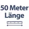 ELMEX Fil dentaire non ciré au fluorure damines, 50 m