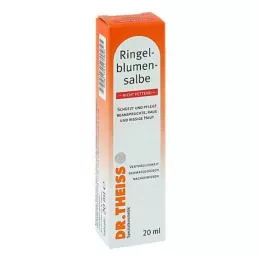 DR.THEISS Pommade au Calendula non grasse, 20 ml