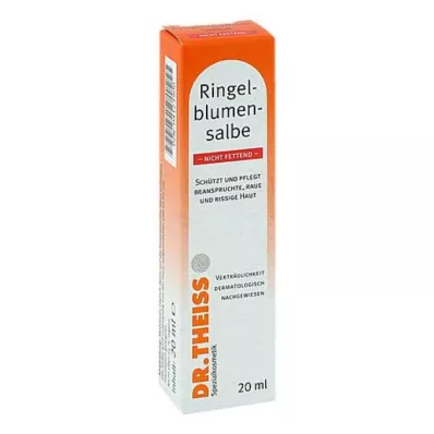 DR.THEISS Pommade au Calendula non grasse, 20 ml