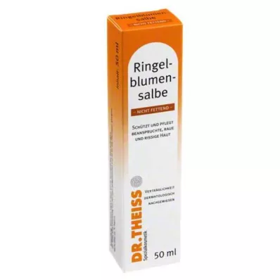 DR.THEISS Pommade au Calendula non grasse, 50 ml DR.THEISS Pommade au Calendula non grasse, 50 ml
