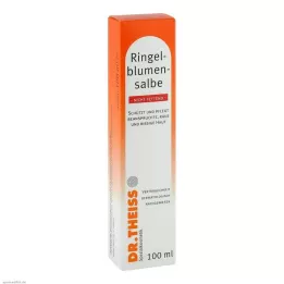 DR.THEISS Pommade au Calendula non grasse, 100 ml