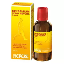 GELSEMIUM COMP.Hevert gouttes, 100 ml