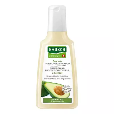 RAUSCH Shampooing protecteur de couleur à lavocat, 200 ml