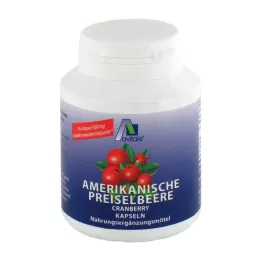 PREISELBEERE américain 400 mg gélules, 100 pcs