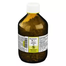 BIOCHEMIE 1 Comprimés de Calcium Fluoratum D 6, 1000 unités