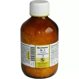 [3 comprimés de Ferrum phosphoricum D 6, 1000 comprimés