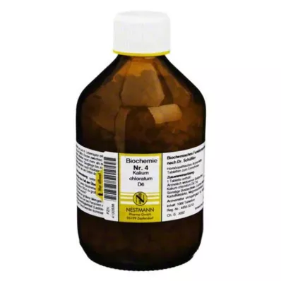 BIOCHEMIE 4 Kalium chloratum D 6 comprimés, 1000 pc