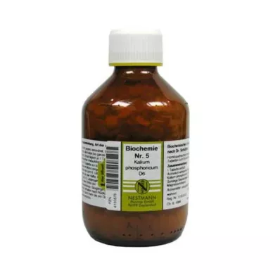 [5 kalium phosphoricum D 6 comprimés, 1000 pc