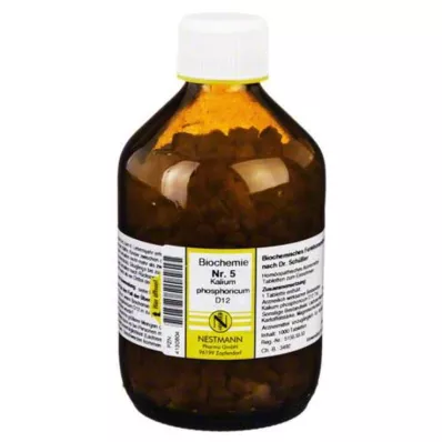 [5 kalium phosphoricum D 12 comprimés, 1000 pc