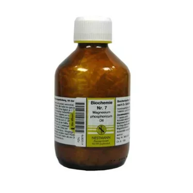 [7 magnesium phosphoricum D 6 comprimés, 1000 pc
