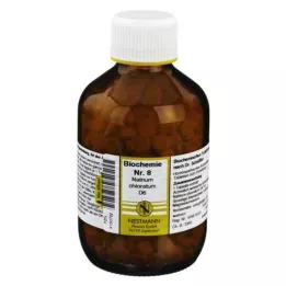 [8 natrium chloratum D 6 comprimés, 1000 pc