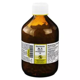 BIOCHEMIE 9 Natrium phosphoricum D 6 comprimés, 1000 pc