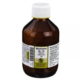 BIOCHEMIE 10 Natrium sulfuricum D 6 comprimés, 1000 pc