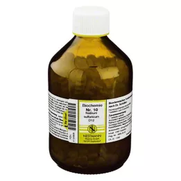 BIOCHEMIE 10 Natrium sulfuricum D 12 comprimés, 1000 pc