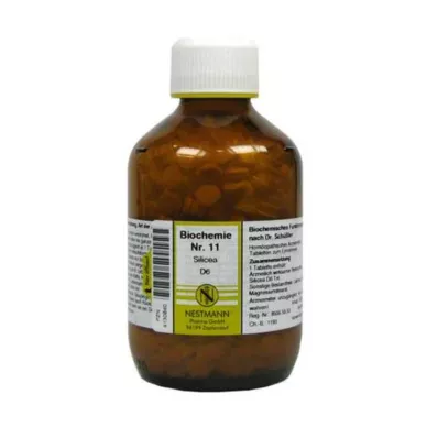 BIOCHEMIE 11 Silicea D 6 comprimés, 1000 pc