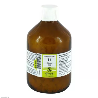 BIOCHEMIE 11 Silicea D 12 comprimés, 1000 pc