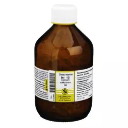 BIOCHEMIE 12 Calcium sulfuricum D 6 comprimés, 1000 pc