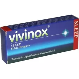 VIVINOX Sleep Dragées pour le sommeil, 20 comprimés