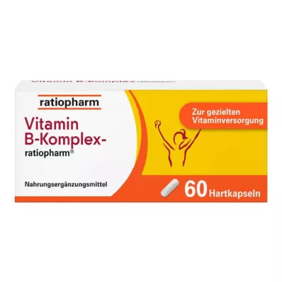 VITAMIN B-KOMPLEX-gélules ratiopharm, 60 pc