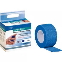 FINGERFLEX 2,5 cmx4,5 m bleu sans latex, 1 pc