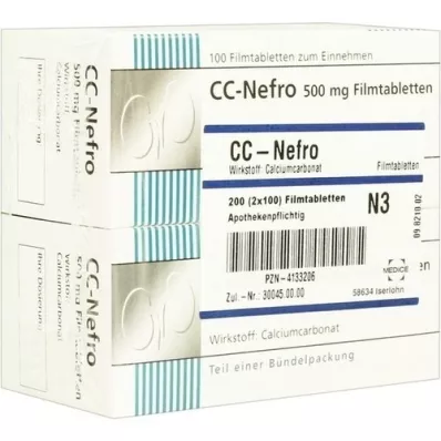 CC-NEFRO Comprimés pelliculés, 200 pc