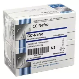 CC-NEFRO Comprimés pelliculés, 200 pc