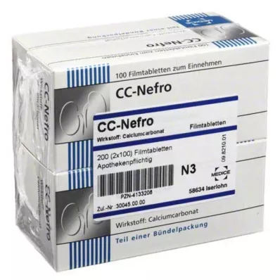 CC Comprimés pelliculés Nefro, 200 pc CC Comprimés pelliculés Nefro, 200 pc