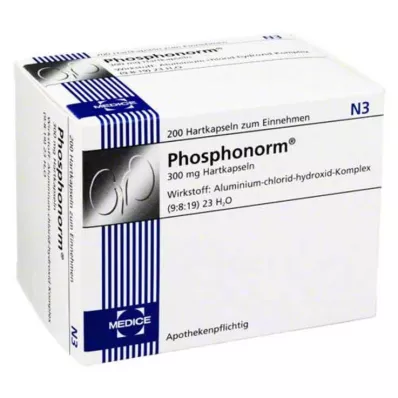 PHOSPHONORM Gélules dures, 200 pièces