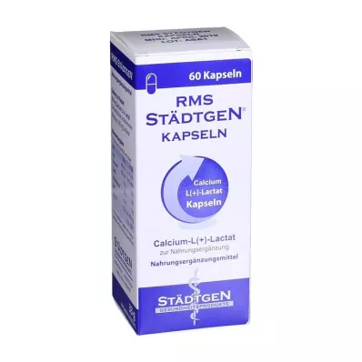 RMS STÄDTGEN Gélules, 60 pcs
