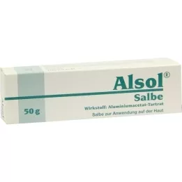 ALSOL Pommade, 50 g