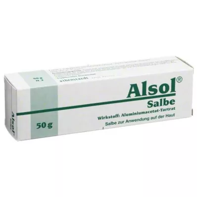 Pommade Alsol, 50 g Pommade Alsol, 50 g