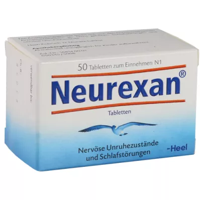 NEUREXAN Comprimés, 50 pcs