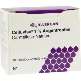 CELLUVISC Gouttes oculaires à 1%, 30X0.4 ml