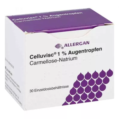 Celluvisc 1% collyre (30x0,4 ml)