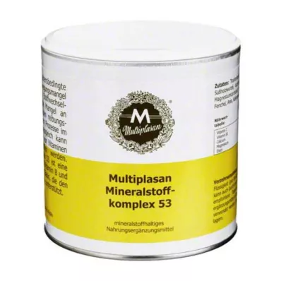 MULTIPLASAN Complexe minéral 53 poudre, 300 g MULTIPLASAN Complexe minéral 53 poudre, 300 g
