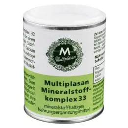 MULTIPLASAN Complexe minéral 33 comprimés, 350 pc
