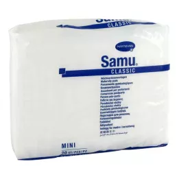 SAMU Serviettes pour accouchées Classic mini 6,5x22 cm, 20 pièces