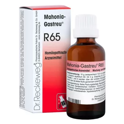 MAHONIA-Mélange Gastreu R65, 50 ml