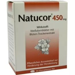 NATUCOR 450 mg Comprimés pelliculés, 50 pc