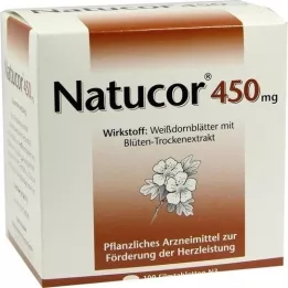 NATUCOR 450 mg Comprimés pelliculés, 100 pcs