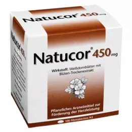 NATUCOR 450 mg Comprimés pelliculés, 100 pcs
