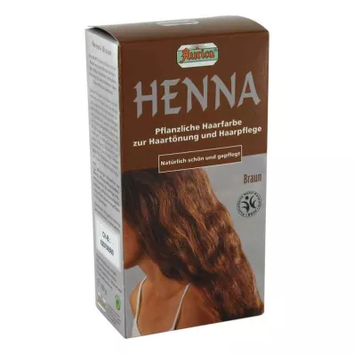 HENNA poudre brune, 100 g HENNA poudre brune, 100 g