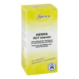 HENNA rouge intense Poudre, 100 g