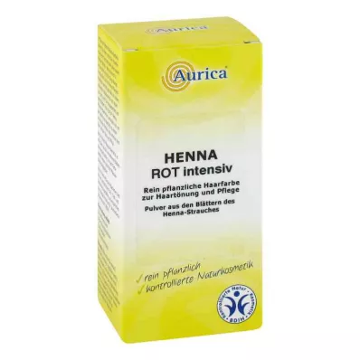 HENNA rouge intense Poudre, 100 g