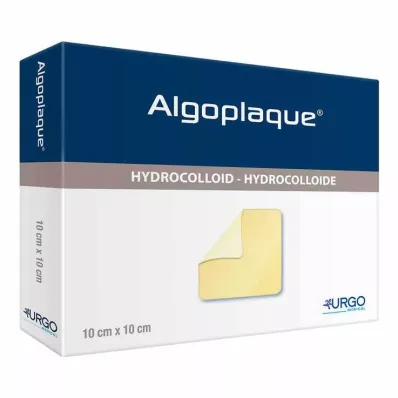 ALGOPLAQUE 10x10 cm pansement hydrocolloïde flexible, 10 pces ALGOPLAQUE 10x10 cm pansement hydrocolloïde flexible, 10 pces