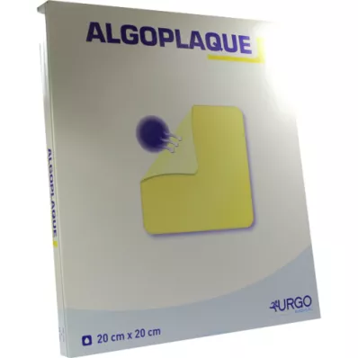 ALGOPLAQUE Pansement hydrocolloïde flexible 20x20 cm, 5 pces