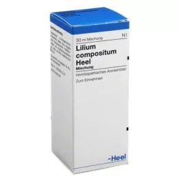 LILIUM COMPOSITUM Heel gouttes, 30 ml