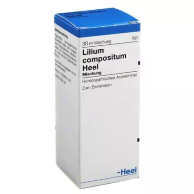 LILIUM COMPOSITUM Heel gouttes, 30 ml